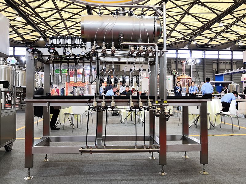 角座閥應用=啤酒行業